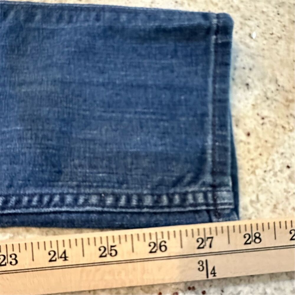 Hudson Women's Collin Flap Skinny Ankle Jeans Size 29 Blue Medium Wash‎ - Picture 13 of 13